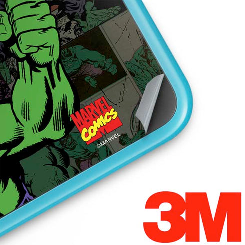 Marvel Classic Comics Hulk Fighter Vintage Nintendo 2DS XL (2017) Skin
